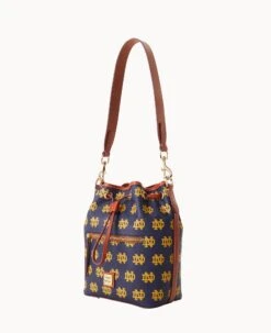 Collegiate University Of Notre Dame Drawstring NOTRE DAME -Dooney & Bourke B1935G AANVPATNNTRE ALT1 1