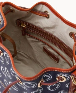Collegiate Penn State University Drawstring PENN STATE -Dooney & Bourke B1935G AANVPATNPNST ALT2