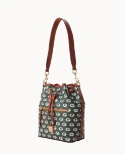 NFL Packers Drawstring PACKERS -Dooney & Bourke B1935G NJGRPATNPCKR ALT1 1