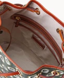 NFL Packers Drawstring PACKERS -Dooney & Bourke B1935G NJGRPATNPCKR ALT2