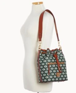 NFL Packers Drawstring PACKERS -Dooney & Bourke B1935G NJGRPATNPCKR ALT4 1