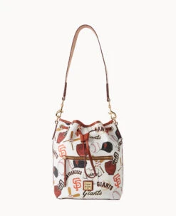 MLB Giants Drawstring GIANTS -Dooney & Bourke B1935G QUMWPATNGINT 2