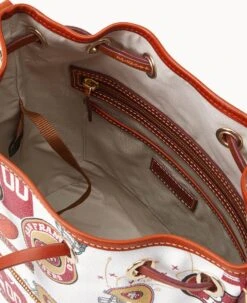 NFL 49Ers Drawstring 49ERS 15 NFL 49Ers Drawstring 49ERS -Dooney & Bourke B1935G QWMWPATN49ER ALT2 1