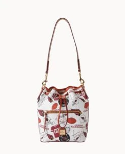NFL AZ Cardinals Drawstring CARDINALS -Dooney & Bourke B1935G QWMWPATNCDNA 1