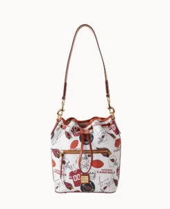 NFL AZ Cardinals Drawstring CARDINALS -Dooney & Bourke B1935G QWMWPATNCDNA 2