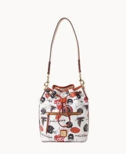 NFL Falcons Drawstring FALCONS -Dooney & Bourke B1935G QWMWPATNFALC 1
