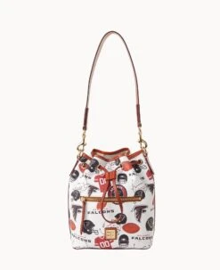 NFL Falcons Drawstring FALCONS -Dooney & Bourke B1935G QWMWPATNFALC 2