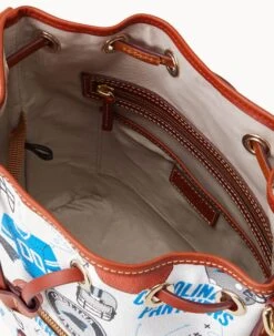 NFL Panthers Drawstring PANTHERS -Dooney & Bourke B1935G QWMWPATNPANT ALT2 1