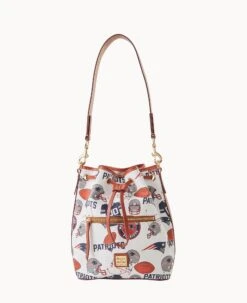 NFL Patriots Drawstring PATRIOTS -Dooney & Bourke B1935G QWMWPATNPATR 1