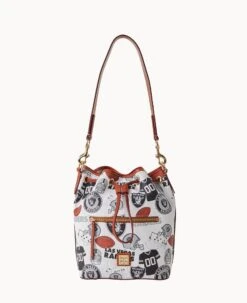 NFL Raiders Drawstring RAIDERS -Dooney & Bourke B1935G QWMWPATNRAID 2