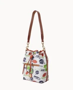 NFL Seahawks Drawstring SEAHAWKS 14 NFL Seahawks Drawstring SEAHAWKS -Dooney & Bourke B1935G QWMWPATNSEAH ALT1 1