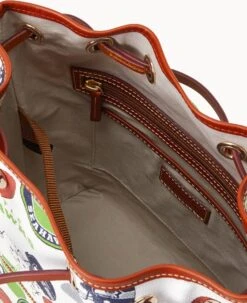 NFL Seahawks Drawstring SEAHAWKS 15 NFL Seahawks Drawstring SEAHAWKS -Dooney & Bourke B1935G QWMWPATNSEAH ALT2 1