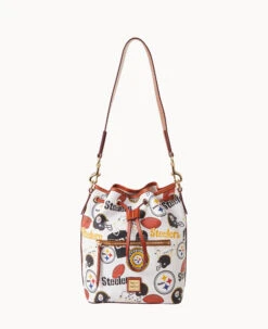NFL Steelers Drawstring STEELERS -Dooney & Bourke B1935G QWMWPATNSTLR 2