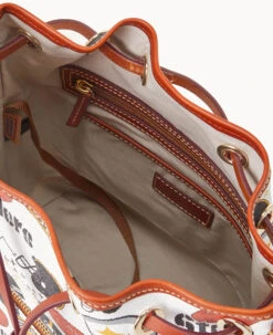 NFL Steelers Drawstring STEELERS -Dooney & Bourke B1935G QWMWPATNSTLR ALT2