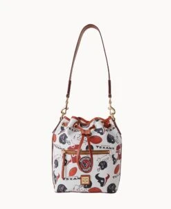 NFL Texans Drawstring TEXANS -Dooney & Bourke B1935G QWMWPATNTEXA 1