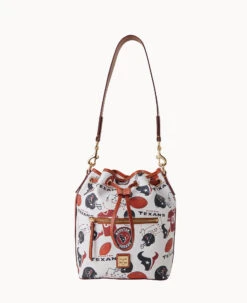 NFL Texans Drawstring TEXANS -Dooney & Bourke B1935G QWMWPATNTEXA 2