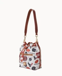 NFL Texans Drawstring TEXANS -Dooney & Bourke B1935G QWMWPATNTEXA ALT1 1