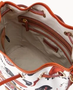 NFL Texans Drawstring TEXANS -Dooney & Bourke B1935G QWMWPATNTEXA ALT2 1