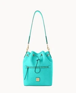 Saffiano Drawstring Off White -Dooney & Bourke B1935G SIMISIMI0002