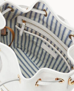 Saffiano Drawstring Off White -Dooney & Bourke B1935G SIOWSIOW0002 ALT2