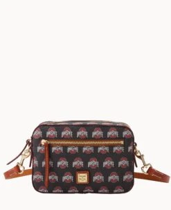 Collegiate Ohio State University Camera Zip Crossbody OHIO STATE 13 Collegiate Ohio State University Camera Zip Crossbody OHIO STATE -Dooney & Bourke B1936G AABLPATNOHST 1
