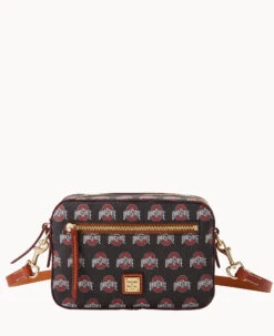 Collegiate Ohio State University Camera Zip Crossbody OHIO STATE 17 Collegiate Ohio State University Camera Zip Crossbody OHIO STATE -Dooney & Bourke B1936G AABLPATNOHST 2