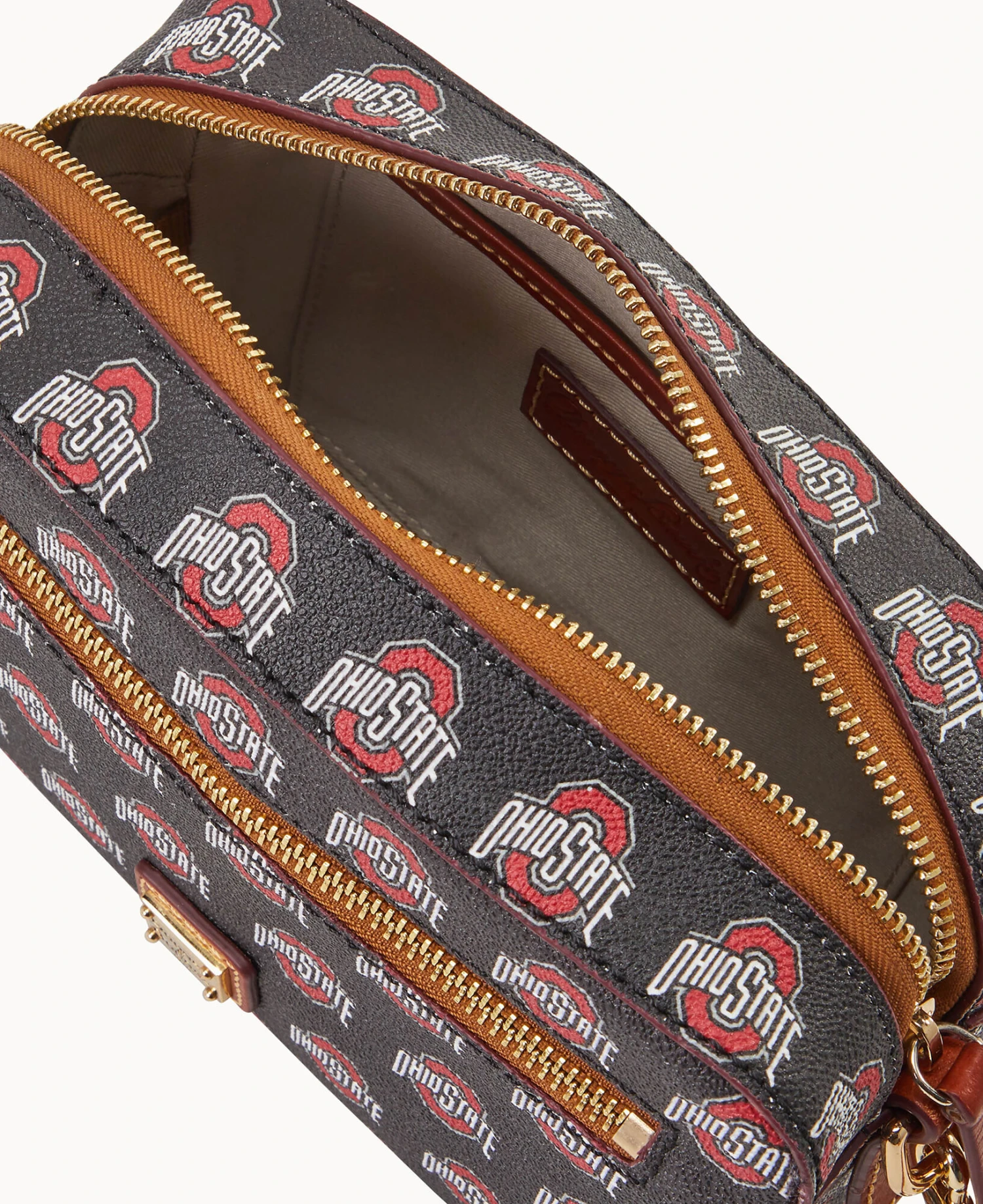 Collegiate Ohio State University Camera Zip Crossbody OHIO STATE 3 Collegiate Ohio State University Camera Zip Crossbody OHIO STATE - Image 3
