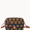 Collegiate University Of Notre Dame Camera Zip Crossbody NOTRE DAME