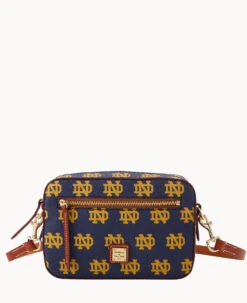 Collegiate University Of Notre Dame Camera Zip Crossbody NOTRE DAME