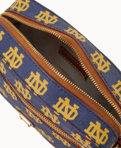Collegiate University Of Notre Dame Camera Zip Crossbody NOTRE DAME -Dooney & Bourke B1936G AANVPATNNTRE ALT2