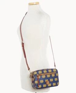 Collegiate University Of Notre Dame Camera Zip Crossbody NOTRE DAME -Dooney & Bourke B1936G AANVPATNNTRE ALT4 1