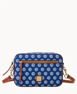 MLB Cubs Camera Zip Crossbody CUBS -Dooney & Bourke B1936G MJBUPATNCUBS 1