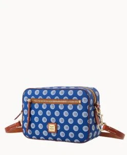 MLB Cubs Camera Zip Crossbody CUBS -Dooney & Bourke B1936G MJBUPATNCUBS ALT1 1