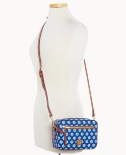 MLB Cubs Camera Zip Crossbody CUBS -Dooney & Bourke B1936G MJBUPATNCUBS ALT4 1