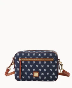 MLB Yankees Camera Zip Crossbody YANKEES 21 MLB Yankees Camera Zip Crossbody YANKEES -Dooney & Bourke B1936G MJNVPATNYANK 2