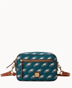 NFL Eagles Camera Zip Crossbody Eagles -Dooney & Bourke B1936G NJGRPATNEAGL 1