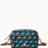 NFL Eagles Camera Zip Crossbody Eagles