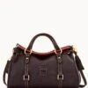 Florentine Large Satchel Brown Tmoro