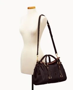 Florentine Large Satchel Brown Tmoro -Dooney & Bourke B1940D SCBMSCBM ALT4 1