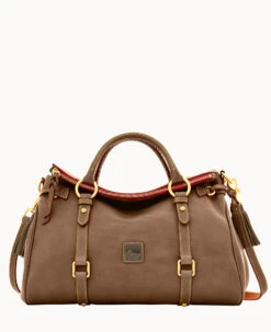Florentine Large Satchel Brown Tmoro -Dooney & Bourke B1940D SCELSCEL