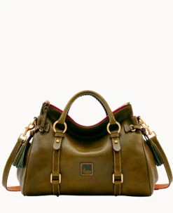 Florentine Large Satchel Brown Tmoro -Dooney & Bourke B1940D SCFNSCFN