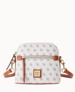 Gretta Domed Crossbody Bone -Dooney & Bourke B1951G NGBOPATN 1