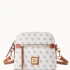 Gretta Domed Crossbody Bone