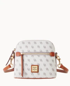 Gretta Domed Crossbody Bone -Dooney & Bourke B1951G NGBOPATN 2