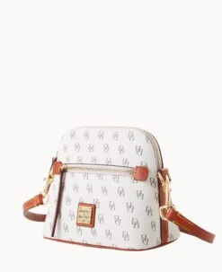 Gretta Domed Crossbody Bone -Dooney & Bourke B1951G NGBOPATN ALT1 1