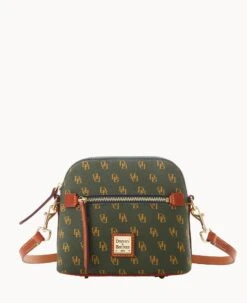 Gretta Domed Crossbody Bone -Dooney & Bourke B1951G NGIVPATN