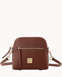 Saffiano Domed Crossbody Black -Dooney & Bourke B1951G SIARSIAR