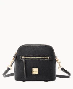 Saffiano Domed Crossbody Black -Dooney & Bourke B1951G SIBLSIBL 2