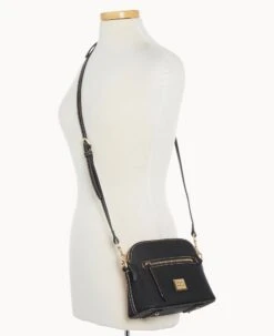 Saffiano Domed Crossbody Black -Dooney & Bourke B1951G SIBLSIBL ALT4 1