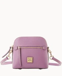 Saffiano Domed Crossbody Black -Dooney & Bourke B1951G SILUSILU